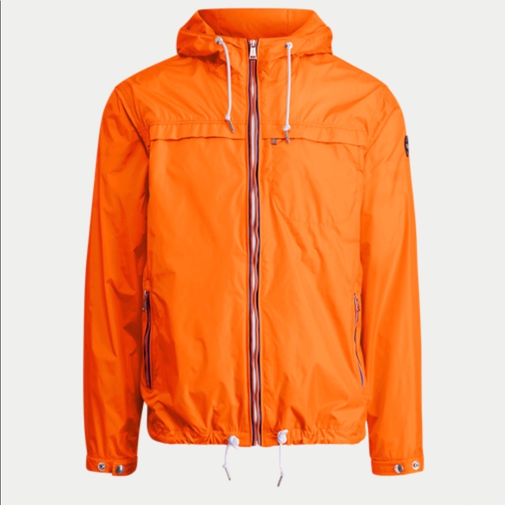 Polo packable jacket